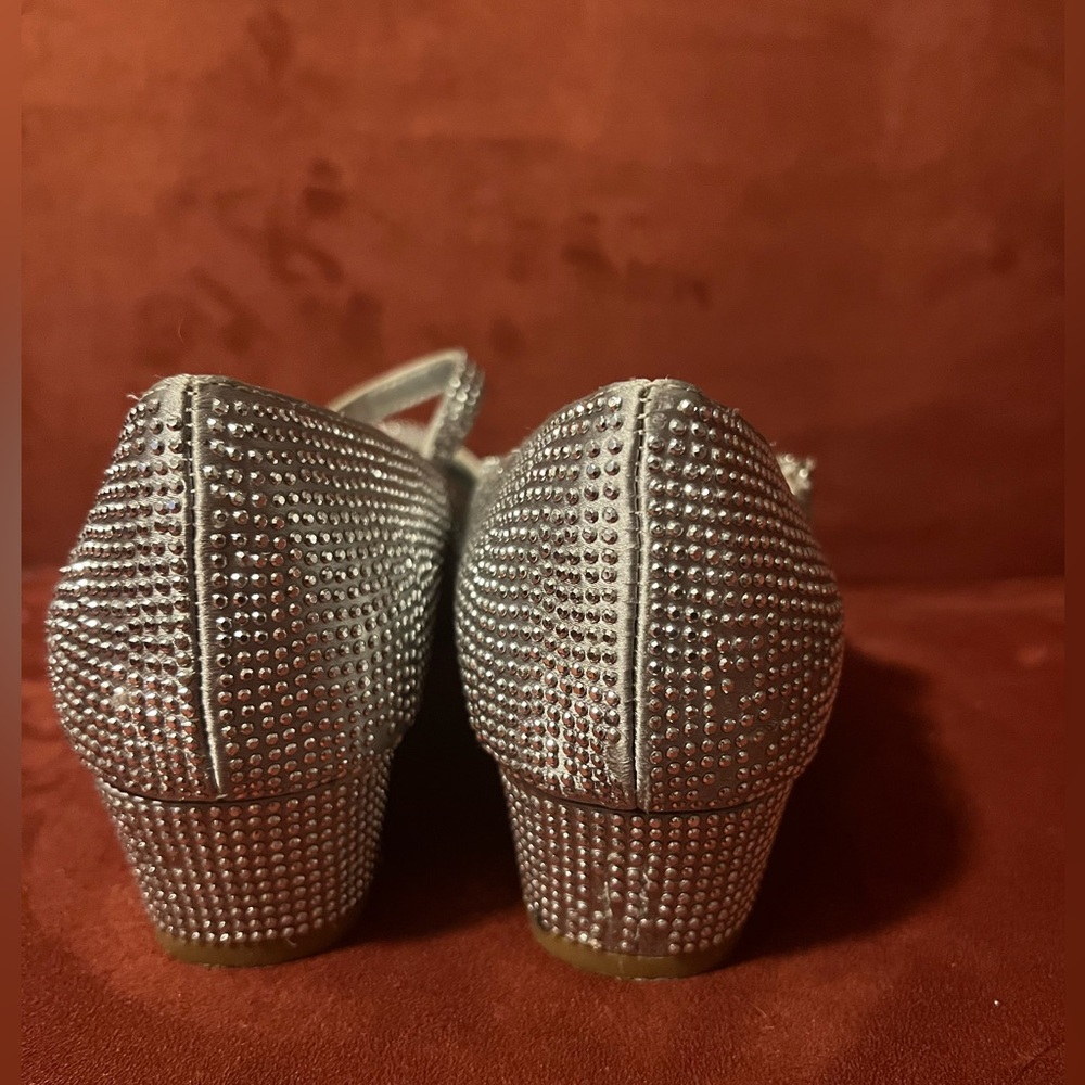 Copper Key Children’s Rhinestone Shoes - Picture 3 of 7